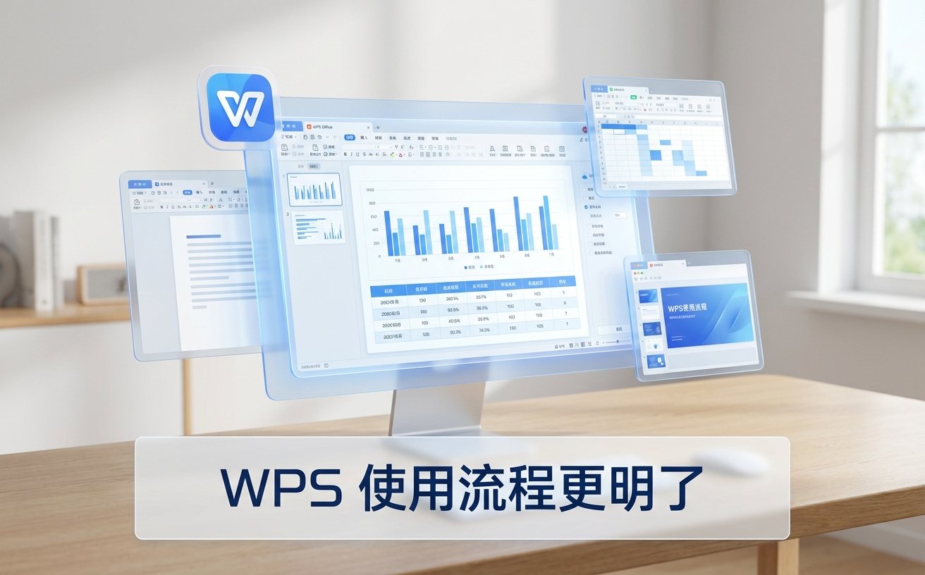 WPS智能数据处理界面