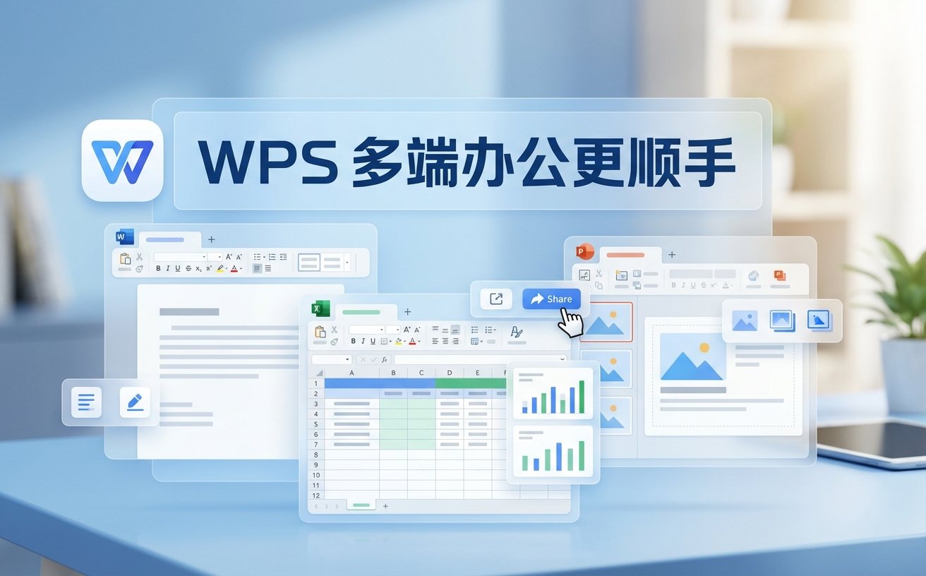 WPS核心功能组件展示
