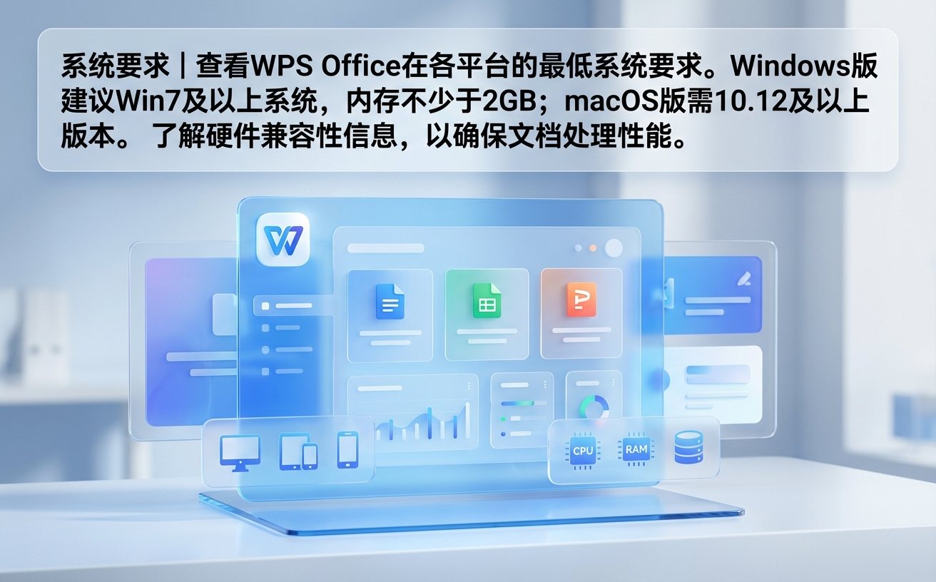 WPS Office 跨平台兼容性视觉展示