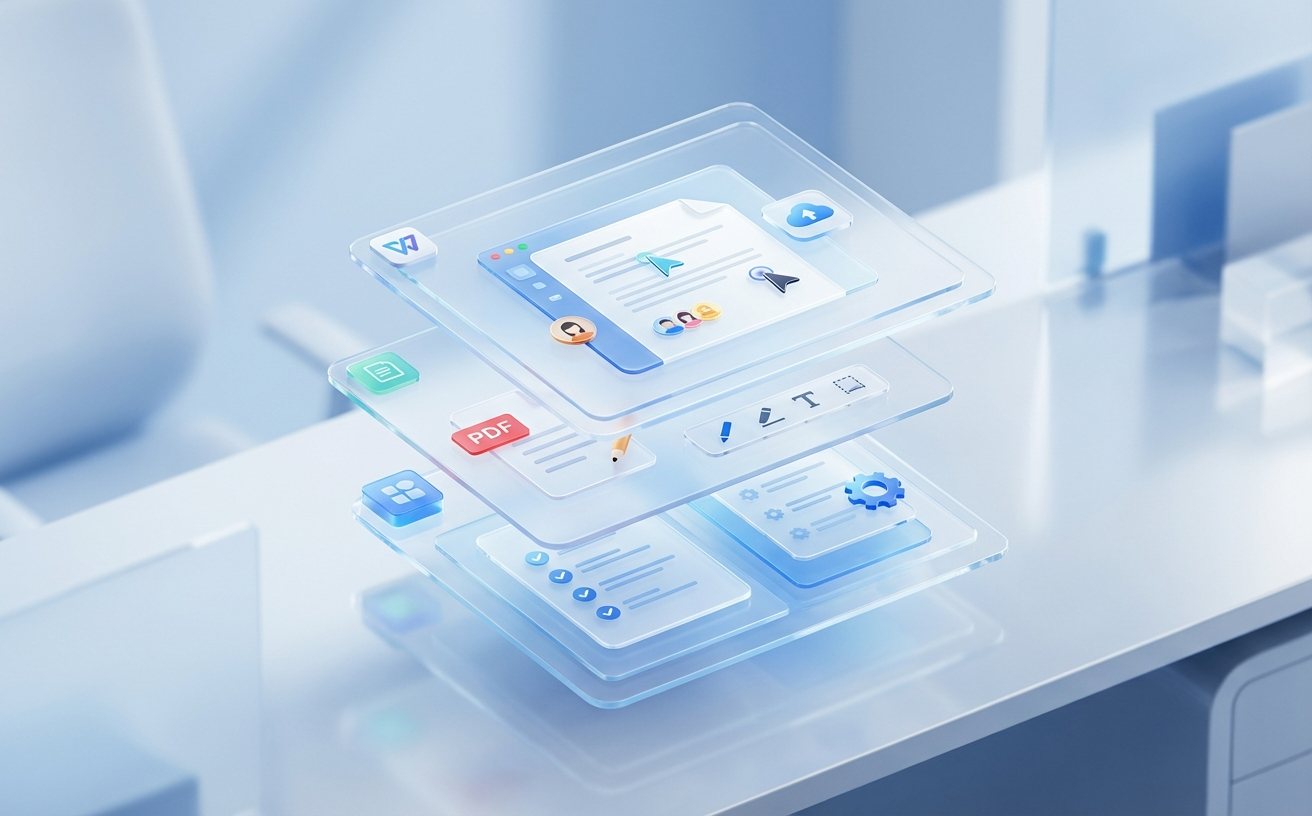 WPS Office版本更新功能演示界面